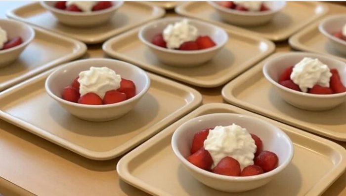 Desserts in Pflegeeinrichtung